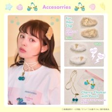 画像1: Cherry Choker with Pouch(チェリーチョーカー＆ポーチ) (1)