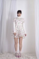 画像7: 【予約商品】cute bone one-piece dress（キュートボーンワンピース） (7)
