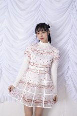 画像6: 【予約商品】cute bone one-piece dress（キュートボーンワンピース） (6)