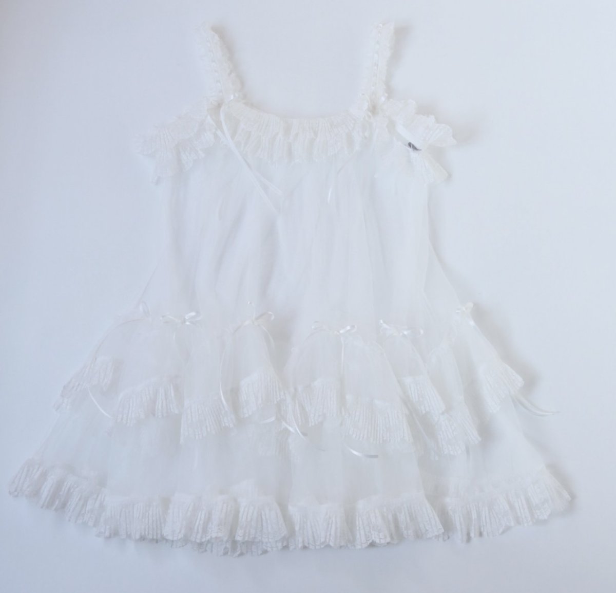 画像8: 【予約商品】tulle one-piece dress（チュールワンピース） (8)