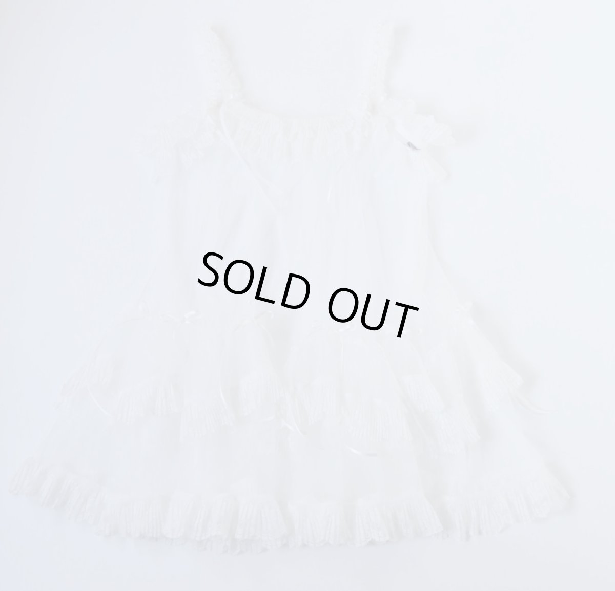 画像8: 【予約商品】tulle one-piece dress（チュールワンピース） (8)