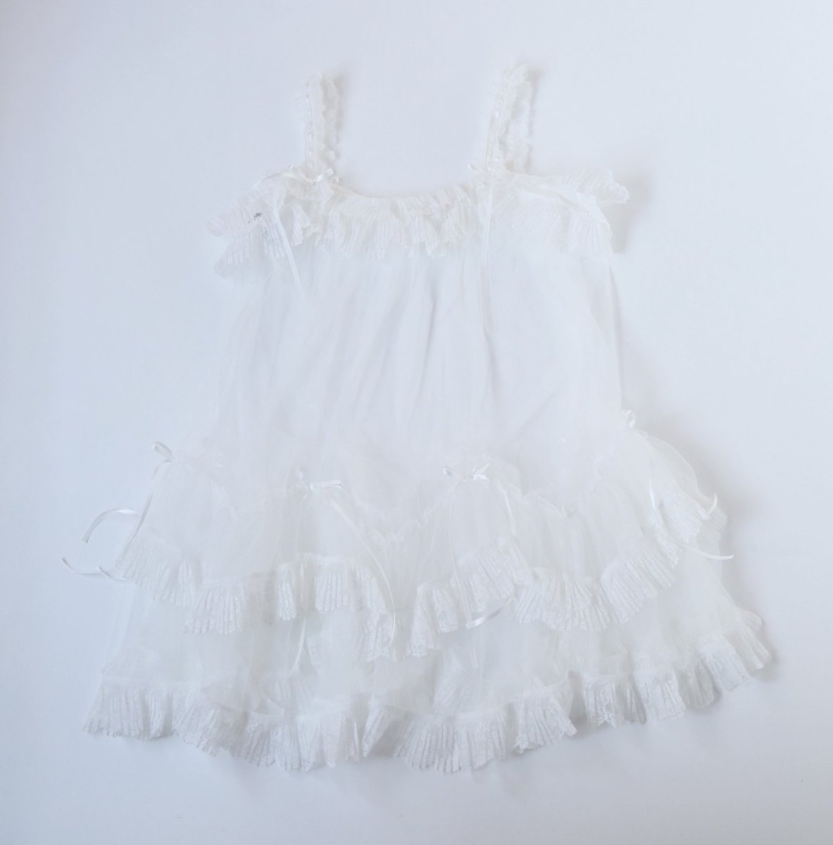 画像7: 【予約商品】tulle one-piece dress（チュールワンピース） (7)