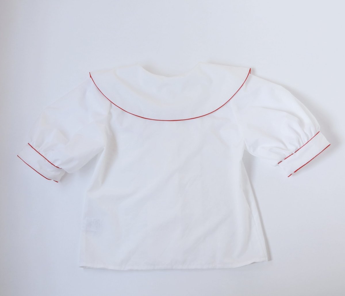 画像9: hand embroidery　blouse（ハンドエンブロイドリーブラウス） (9)