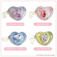 画像2: heart clear pouch（ハートクリアポーチ） (2)