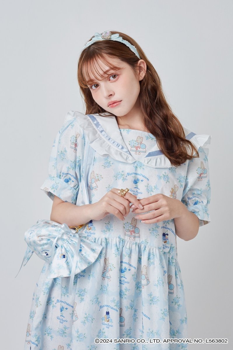 画像26: 【予約商品】ビッグセーラーワンピース (26)