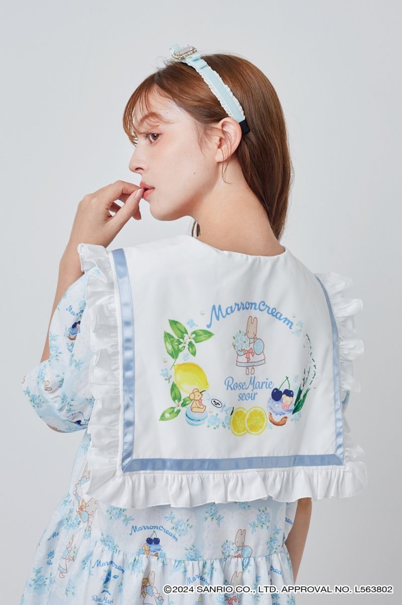 画像25: 【予約商品】ビッグセーラーワンピース (25)