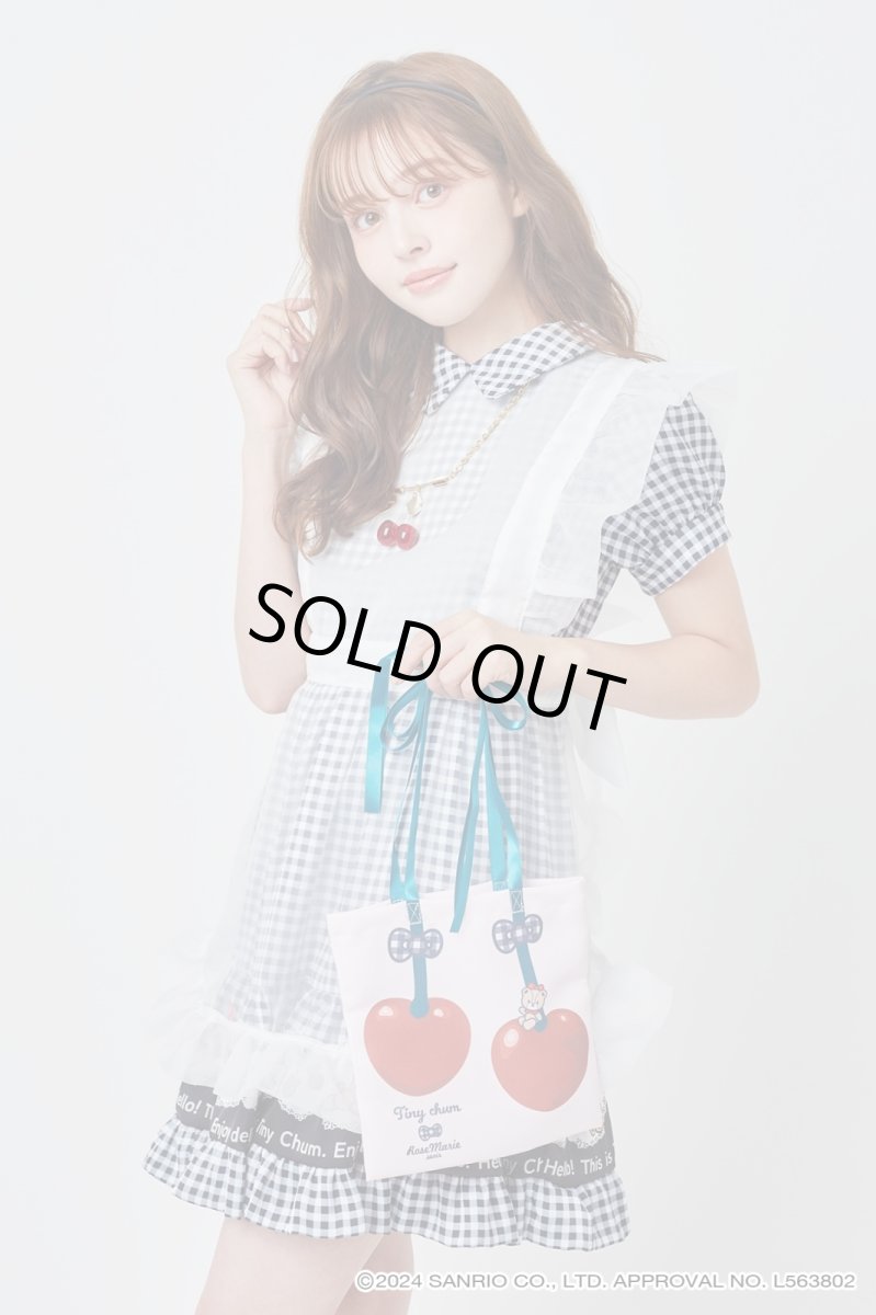 画像1: ミニエチュードバレエバッグ (1)