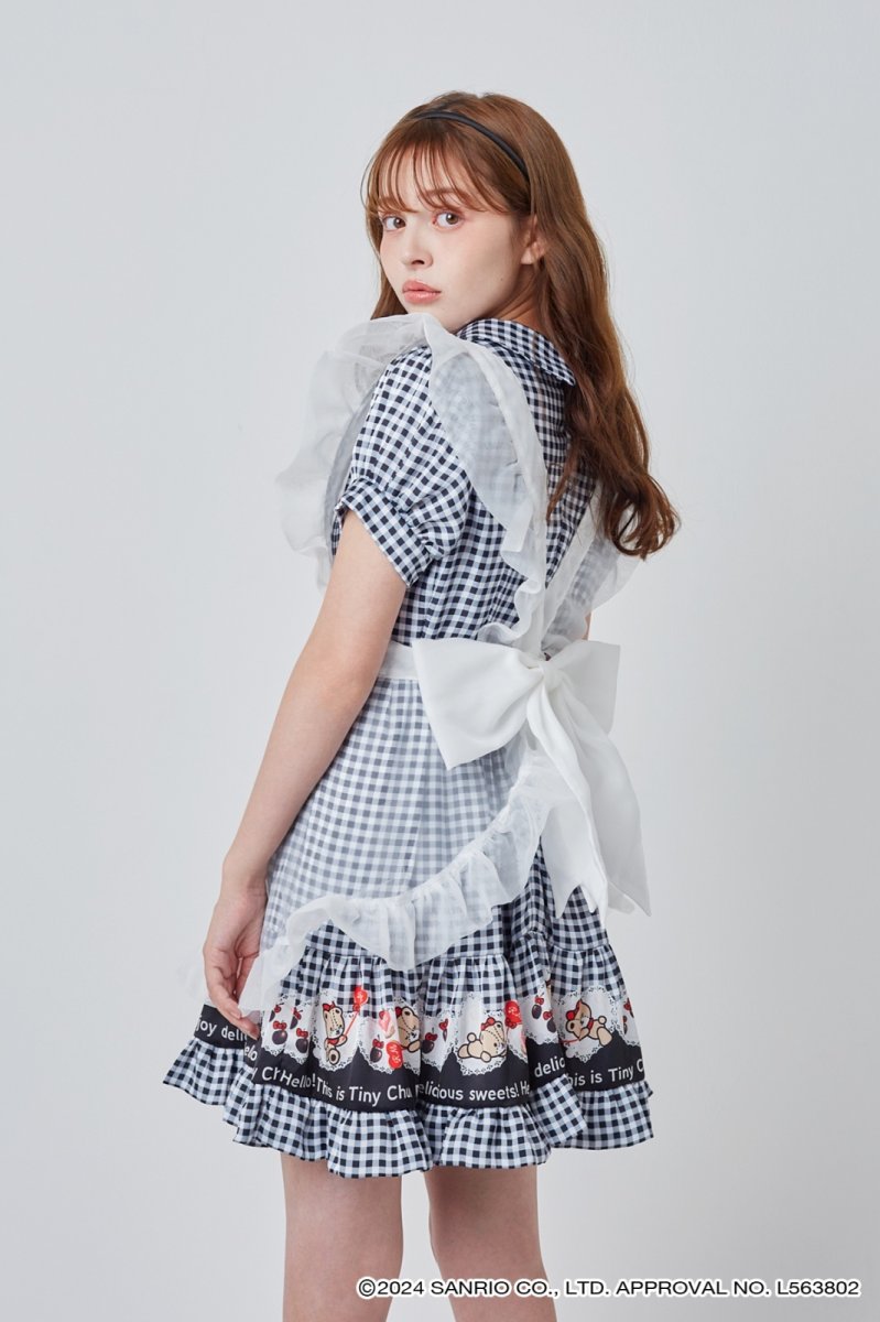 画像3: 【サンプル】エプロンワンピース (3)