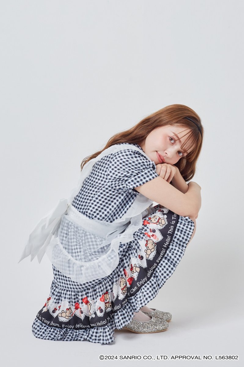 画像4: 【サンプル】エプロンワンピース (4)