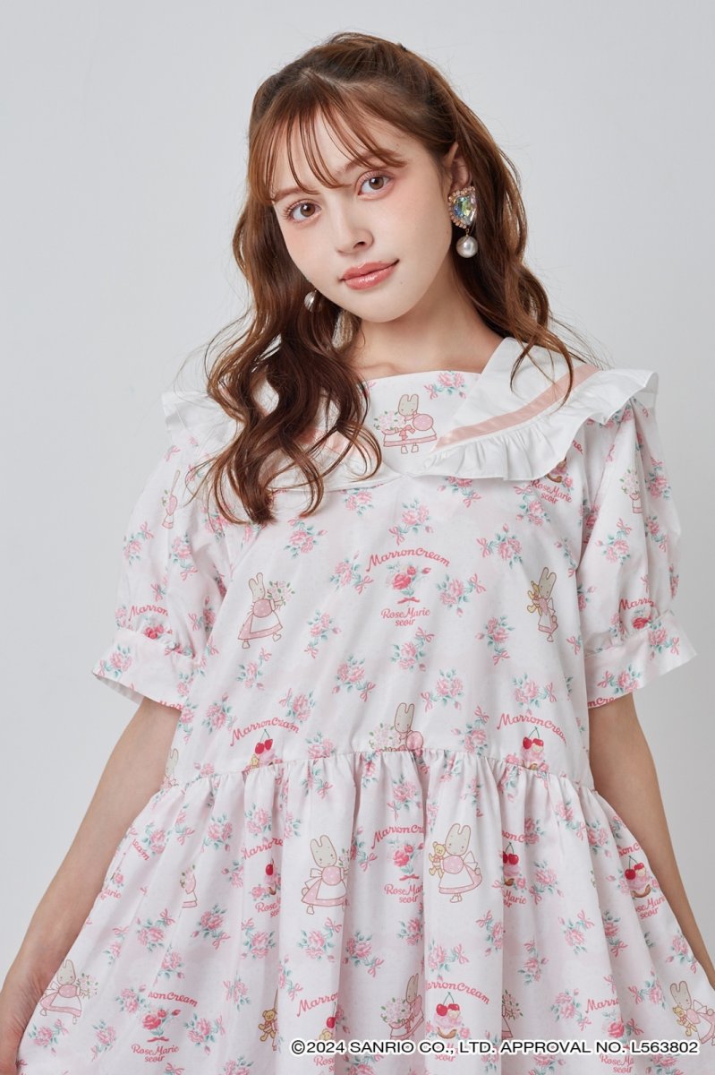 画像21: 【予約商品】ビッグセーラーワンピース (21)