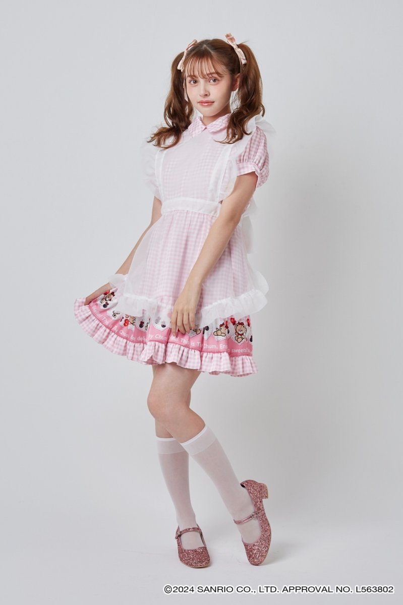 画像6: 【サンプル】エプロンワンピース (6)