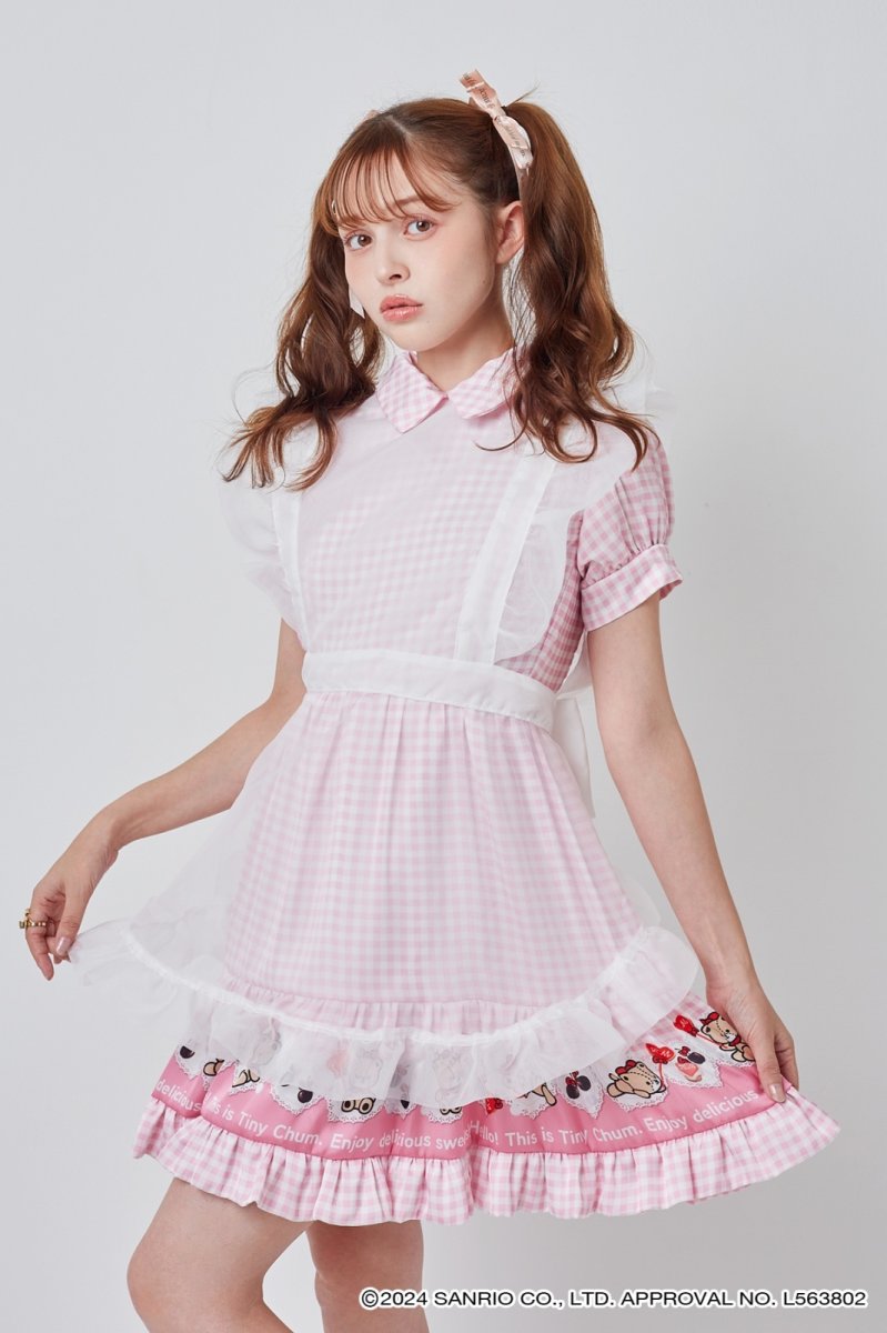 画像5: 【サンプル】エプロンワンピース (5)