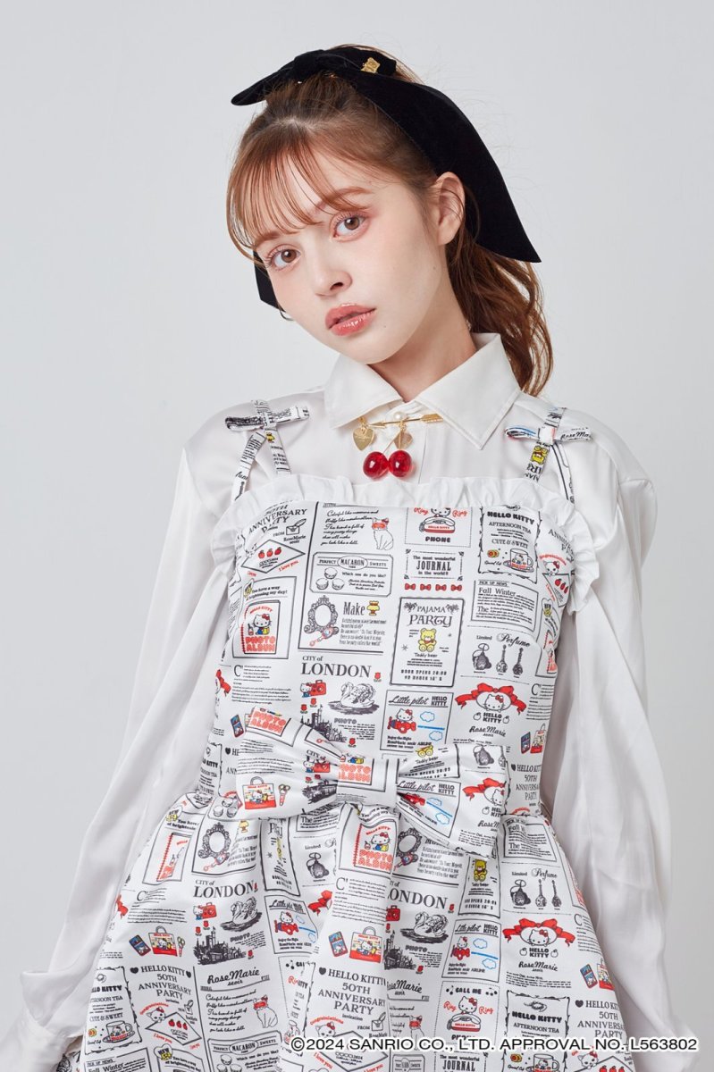 画像1: 【予約商品】ミミワンピース (1)
