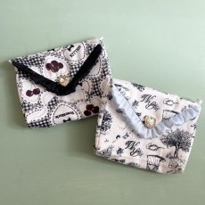 画像21: LOVE LETTER POUCH（ラブレターポーチ） (21)