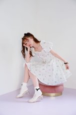 画像2: aria's puff dress（アリアパフワンピース） (2)