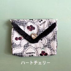 画像14: LOVE LETTER POUCH（ラブレターポーチ） (14)