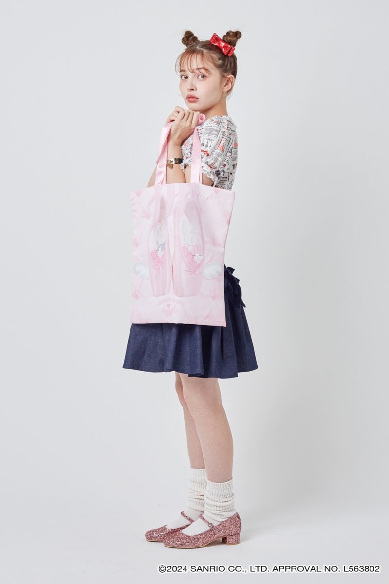 画像4: エチュードバレエバッグ（サンリオキャラクターズ） (4)
