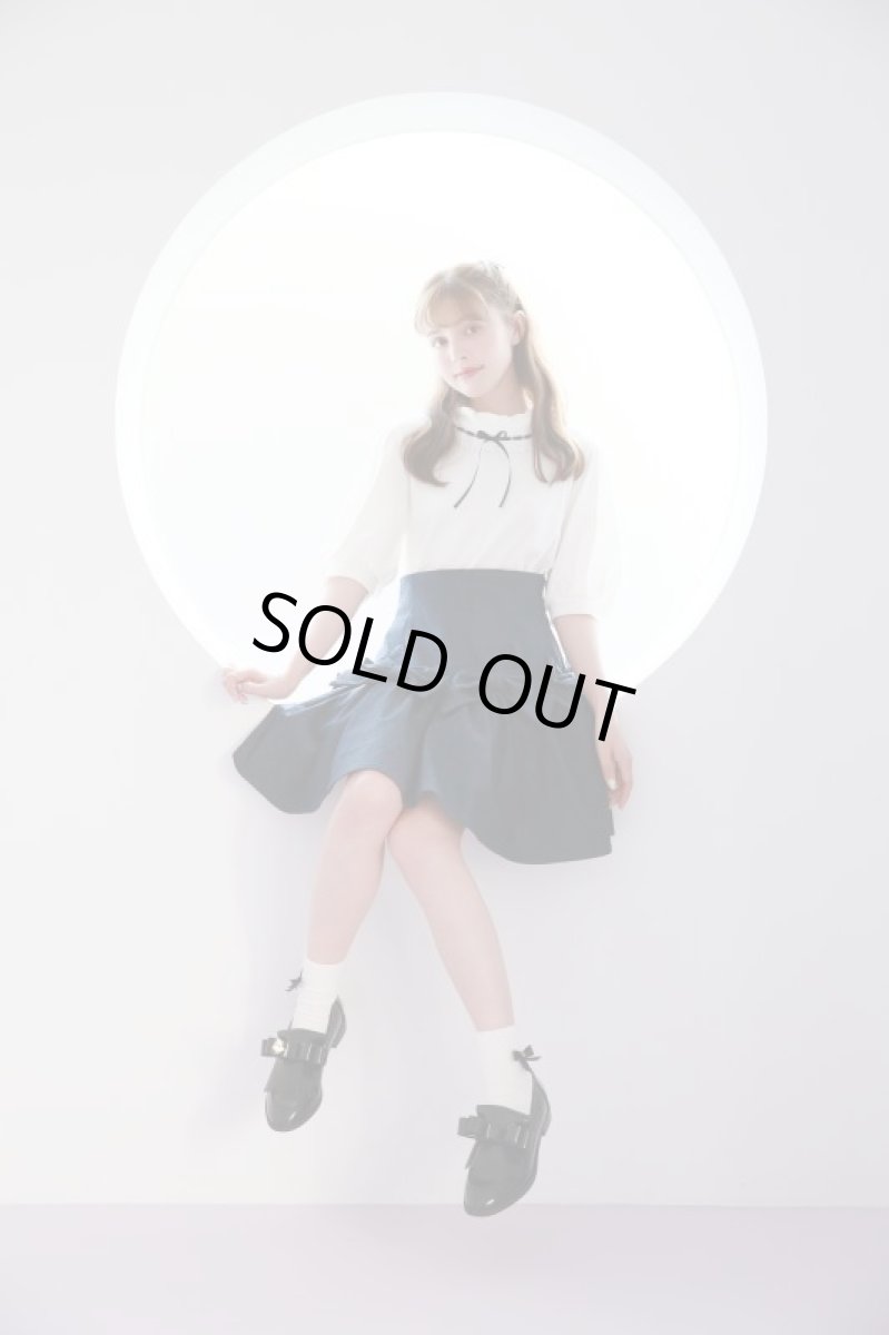 画像3: denim ribbon skirt(デニムリボンスカート) (3)