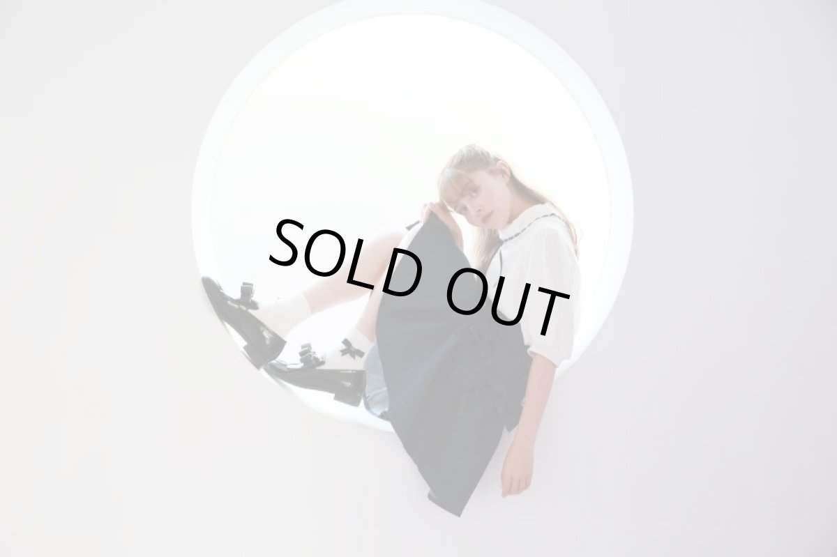 画像4: denim ribbon skirt(デニムリボンスカート) (4)