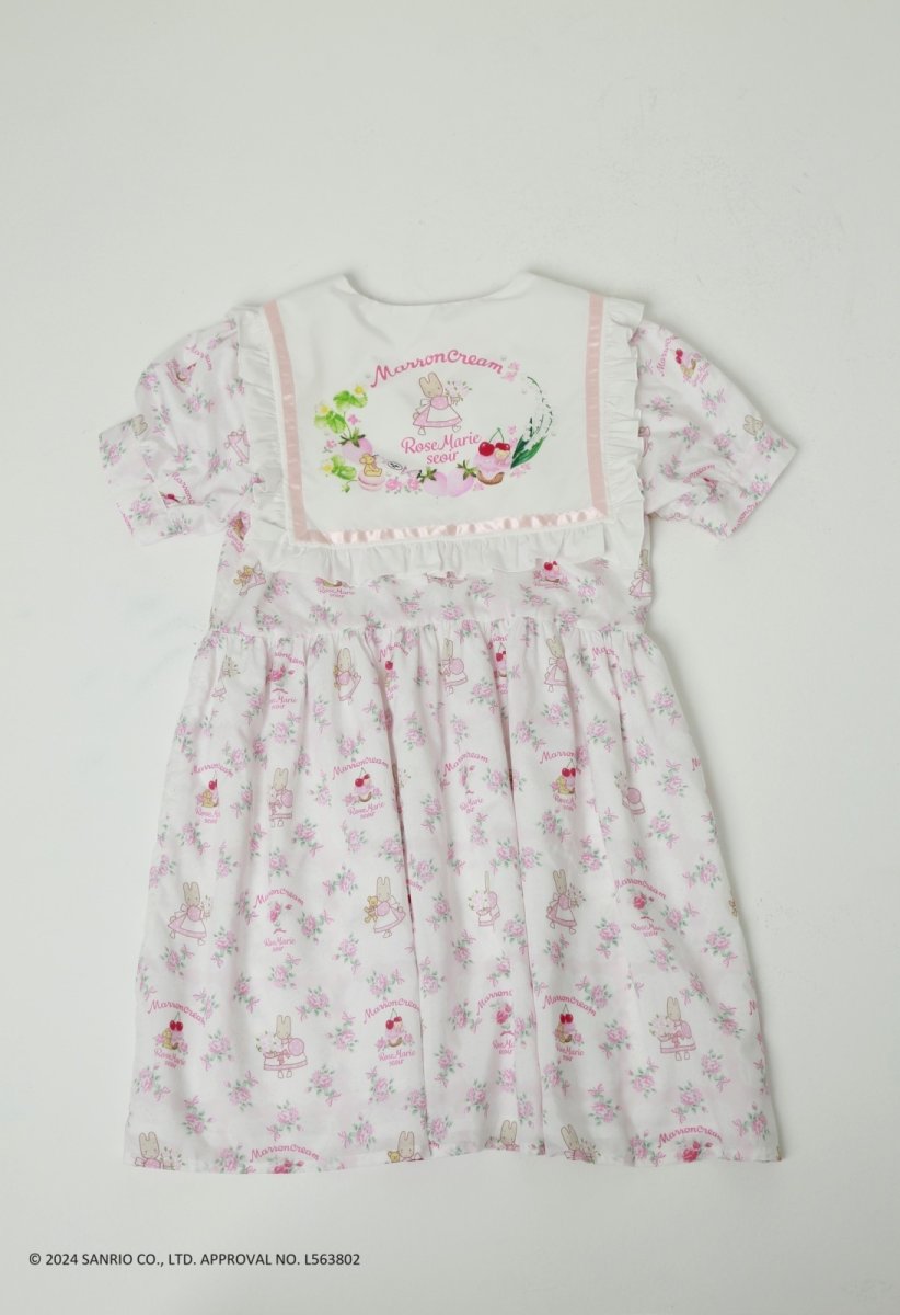 画像36: 【予約商品】ビッグセーラーワンピース (36)