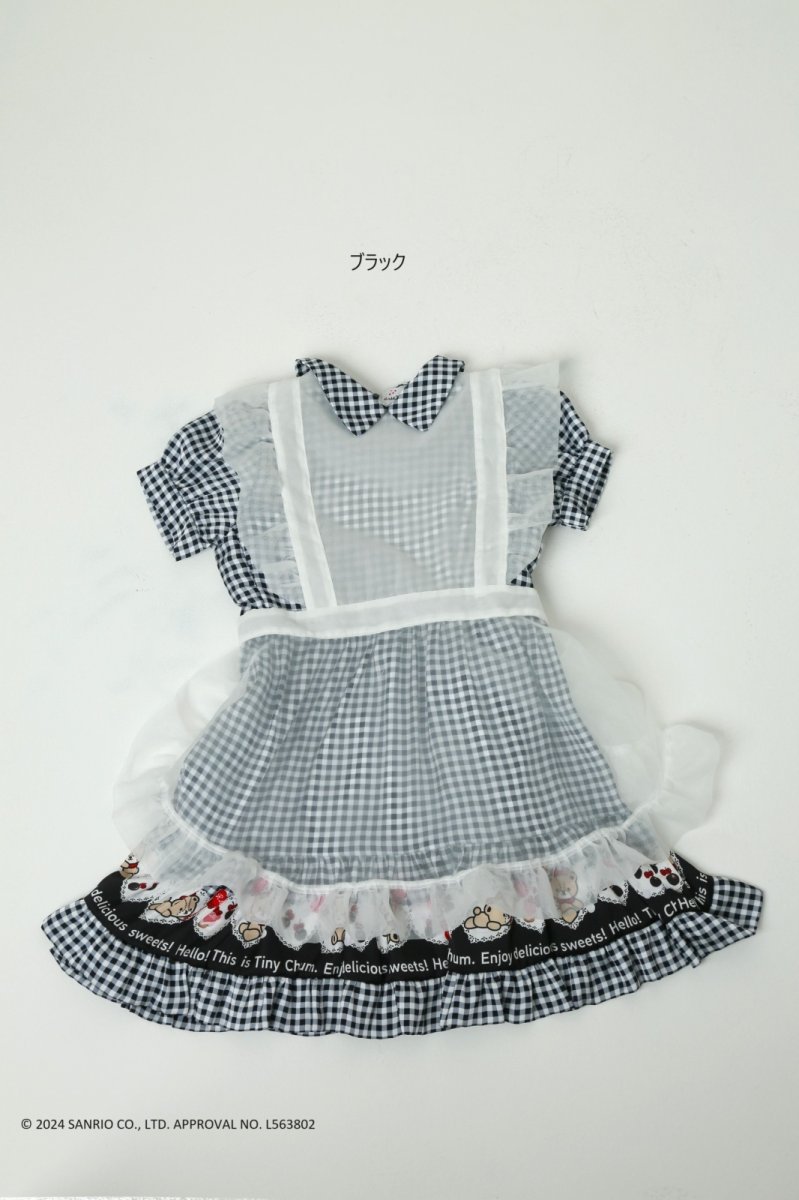 画像8: 【サンプル】エプロンワンピース (8)