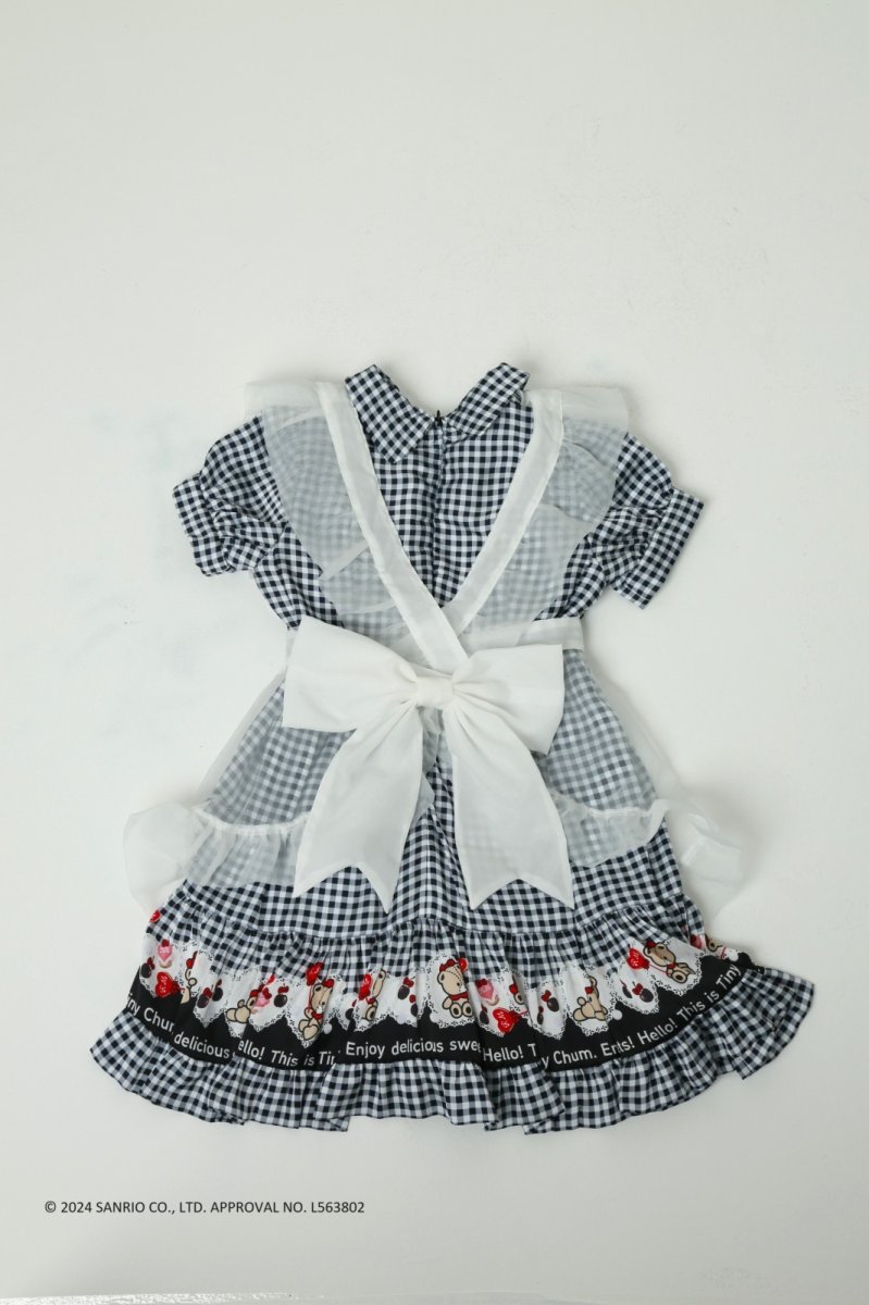 画像9: 【サンプル】エプロンワンピース (9)