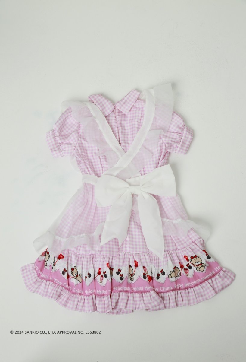 画像11: 【サンプル】エプロンワンピース (11)