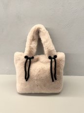 画像20: ribbon fur bag(リボンファーバッグ) (20)