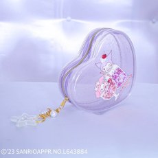 画像5: heart clear pouch（ハートクリアポーチ） (5)