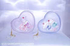 画像3: heart clear pouch（ハートクリアポーチ） (3)