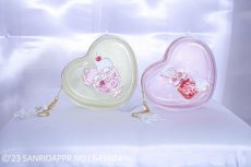 画像4: heart clear pouch（ハートクリアポーチ） (4)