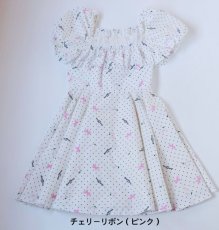 画像8: aria's puff dress（アリアパフワンピース） (8)