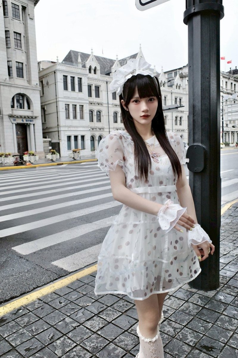 画像7: 【限定商品】cute bone one-piece dress（キュートボーンワンピース） (7)