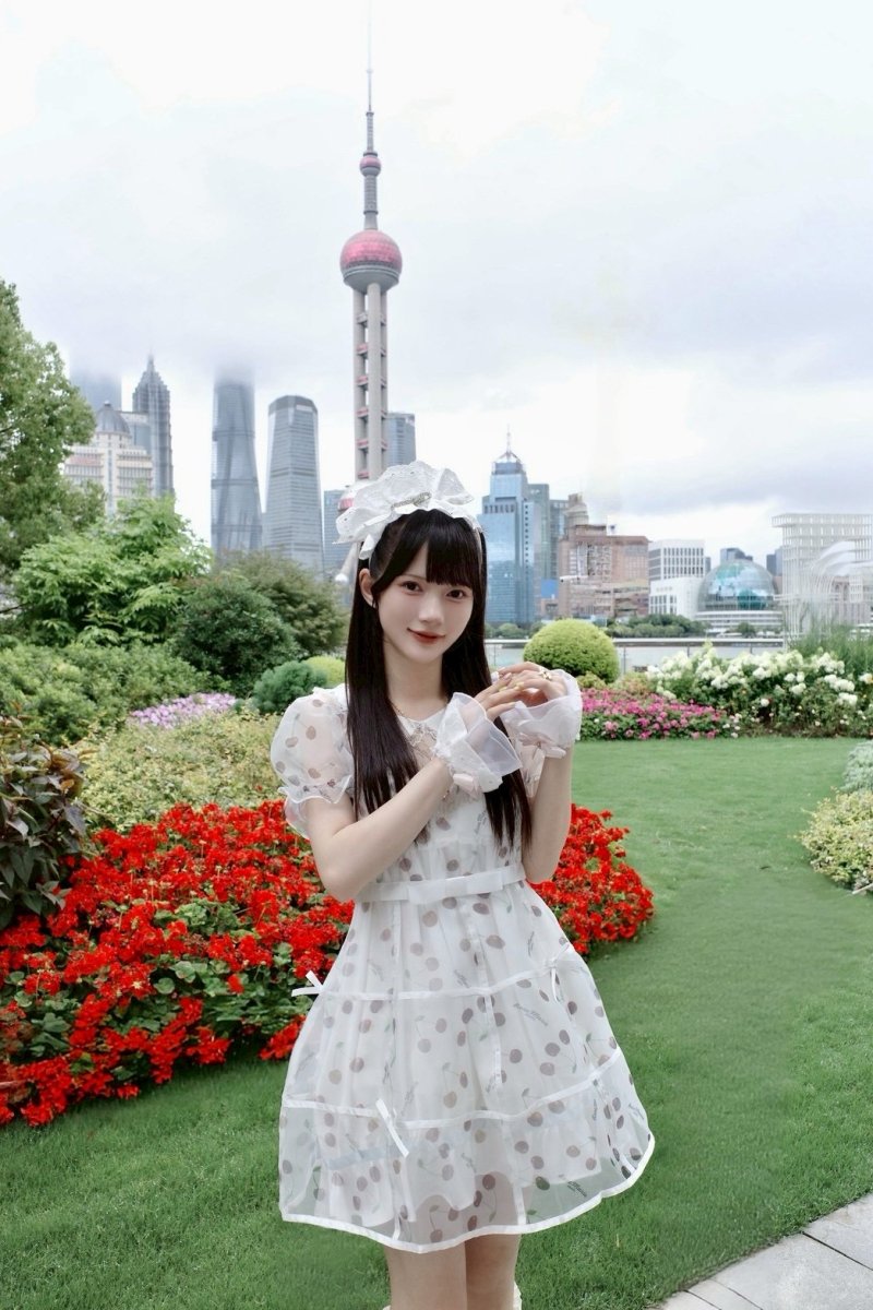 画像10: 【限定商品】cute bone one-piece dress（キュートボーンワンピース） (10)