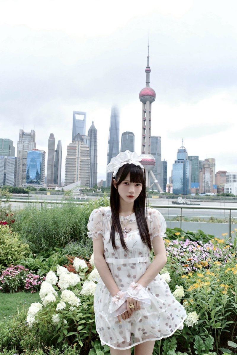 画像5: 【限定商品】cute bone one-piece dress（キュートボーンワンピース） (5)
