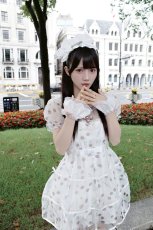 画像8: 【限定商品】cute bone one-piece dress（キュートボーンワンピース） (8)
