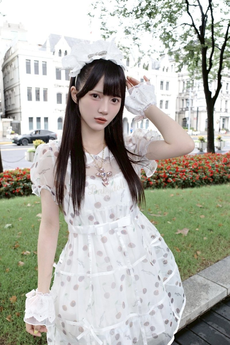 画像3: 【限定商品】cute bone one-piece dress（キュートボーンワンピース） (3)
