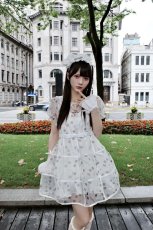 画像2: 【限定商品】cute bone one-piece dress（キュートボーンワンピース） (2)