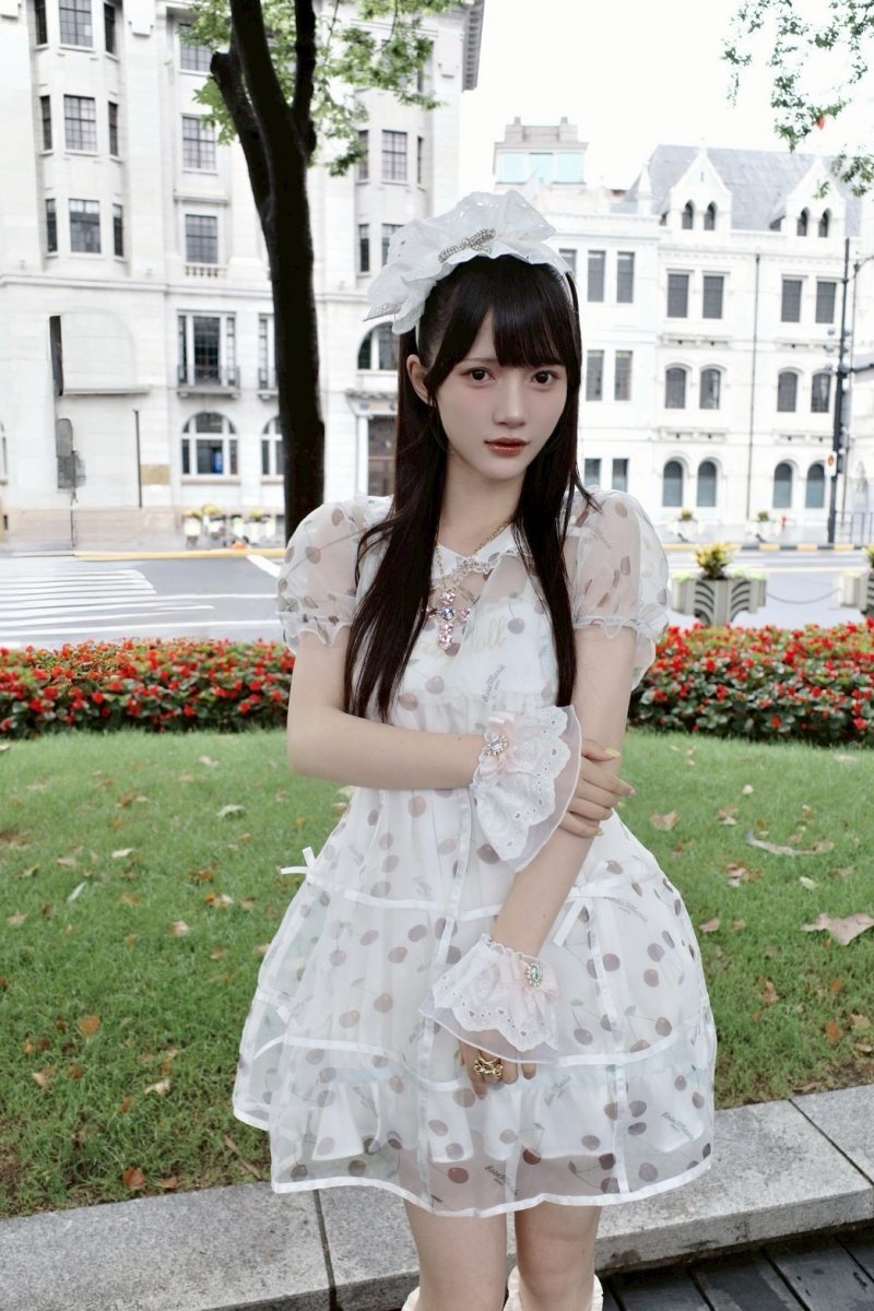 画像9: 【限定商品】cute bone one-piece dress（キュートボーンワンピース） (9)
