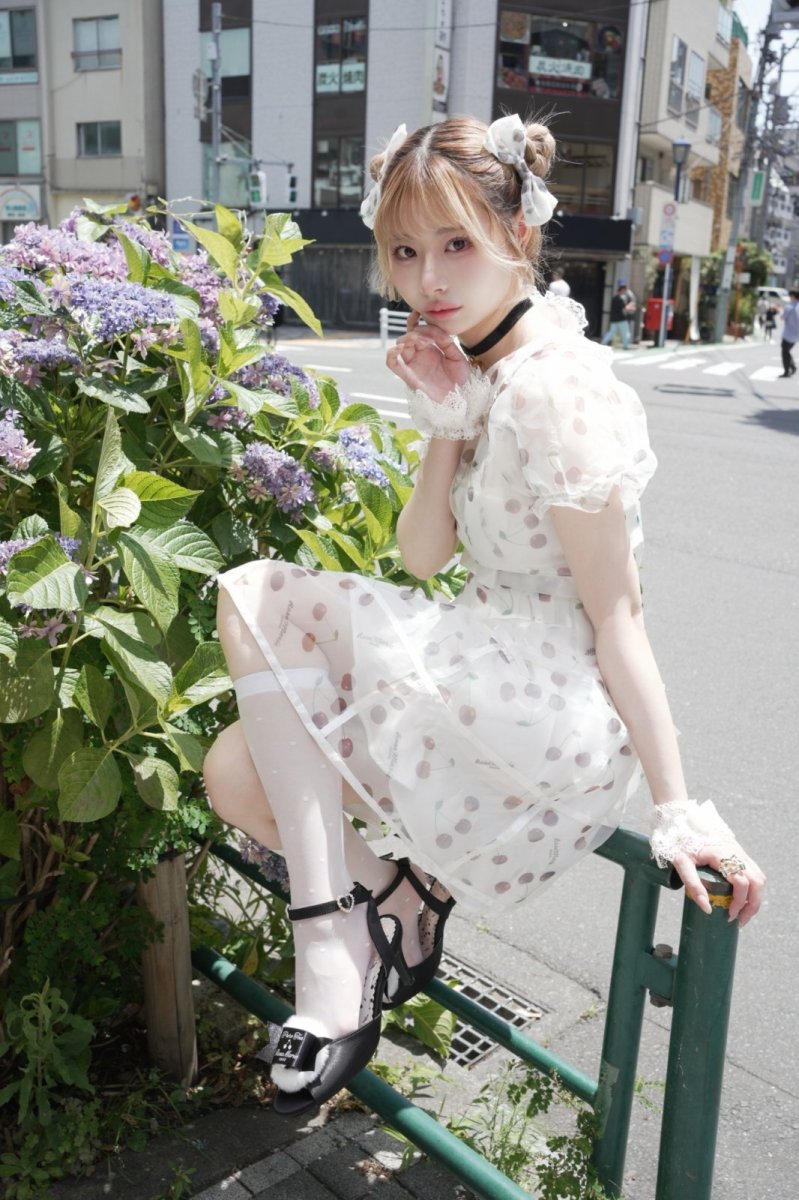 画像13: 【限定商品】cute bone one-piece dress（キュートボーンワンピース） (13)