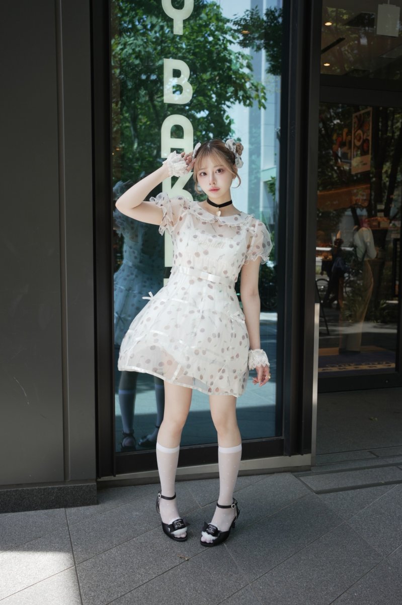 画像11: 【限定商品】cute bone one-piece dress（キュートボーンワンピース） (11)