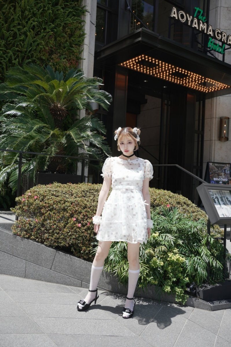 画像12: 【限定商品】cute bone one-piece dress（キュートボーンワンピース） (12)