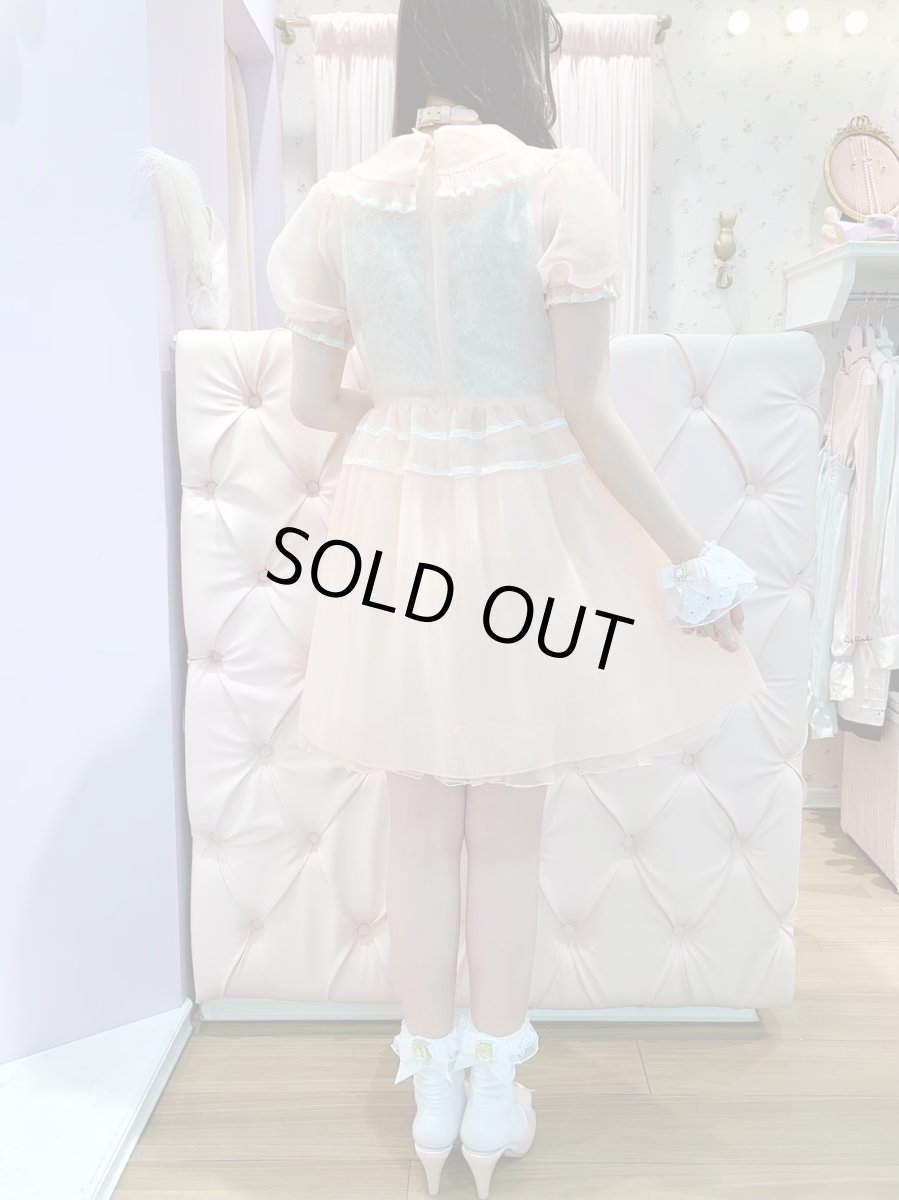 画像14: 【limited sale】sheer pleats one-piece-dress（シアープリーツワンピース） (14)