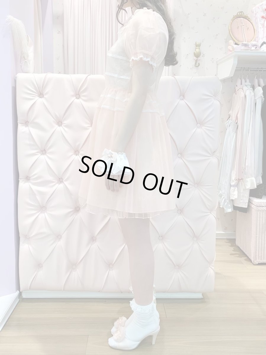 画像15: 【limited sale】sheer pleats one-piece-dress（シアープリーツワンピース） (15)