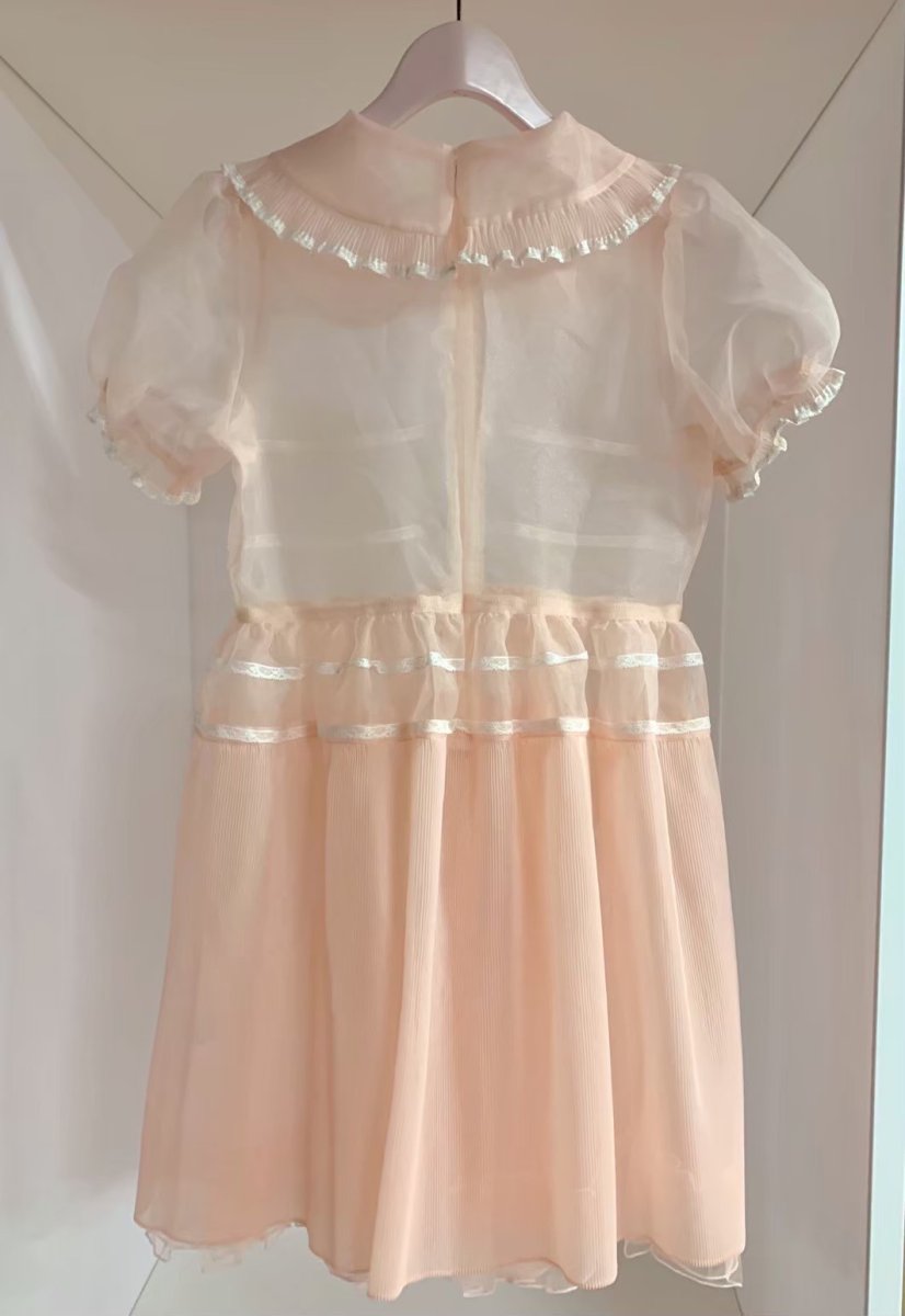 画像17: sheer pleats one-piece-dress（シアープリーツワンピース） (17)