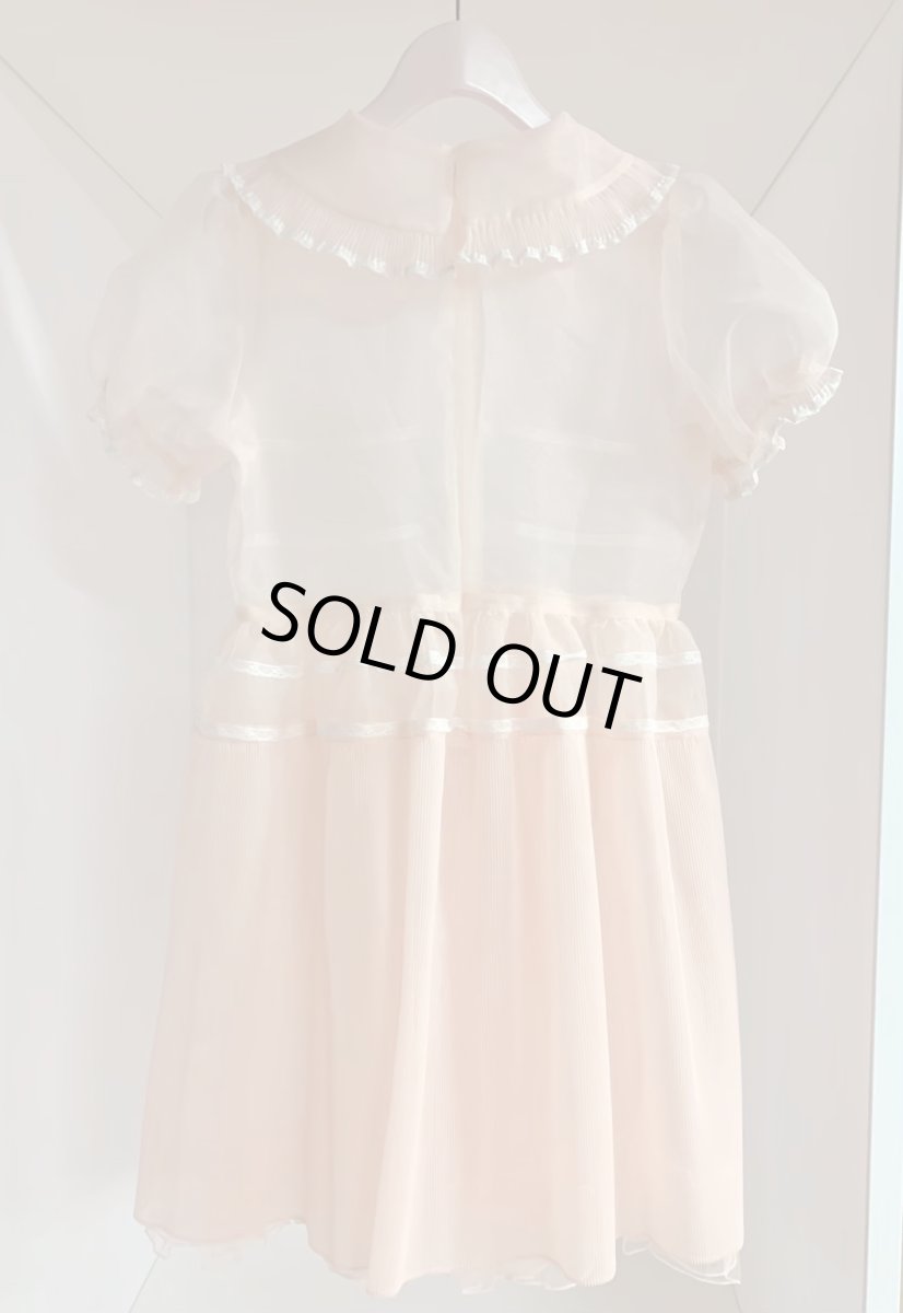 画像17: 【limited sale】sheer pleats one-piece-dress（シアープリーツワンピース） (17)