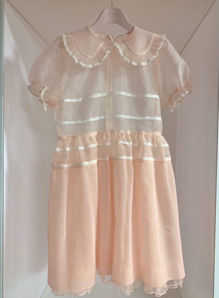 画像16: sheer pleats one-piece-dress（シアープリーツワンピース） (16)