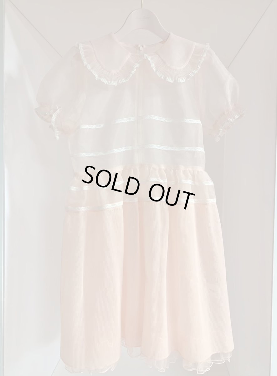 画像16: 【limited sale】sheer pleats one-piece-dress（シアープリーツワンピース） (16)