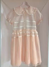 画像4: sheer pleats one-piece-dress（シアープリーツワンピース） (4)