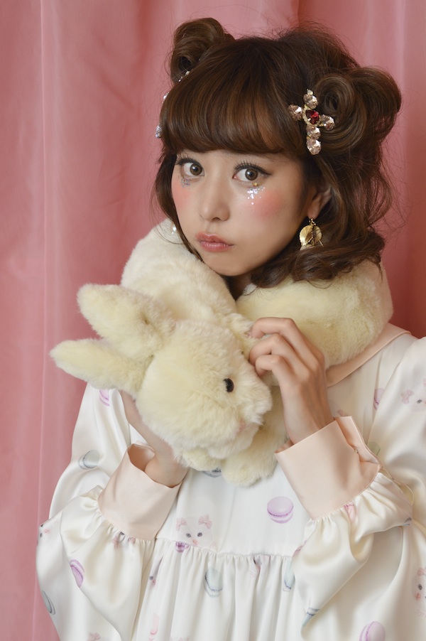your rabbit マフラー(white) - RoseMarie seoir 